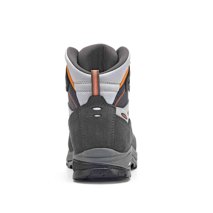 asolo finder GTX mens graphite gunmetal flame heel