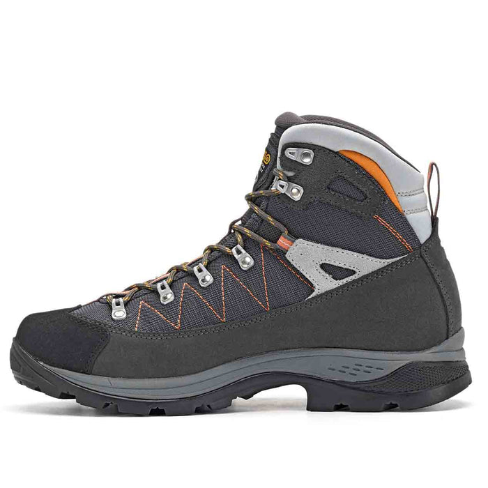 asolo finder GTX mens graphite gunmetal flame inside