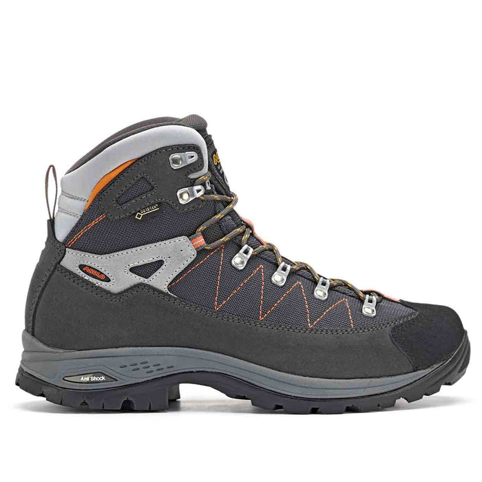 asolo finder GTX mens graphite gunmetal flame side 2