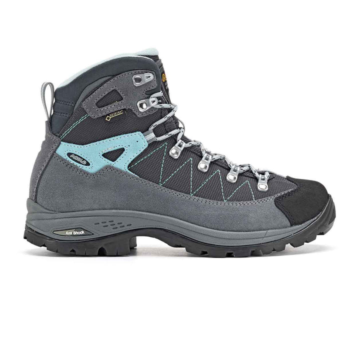 asolo finder gv womens hiking boot grigio gunmetal 1