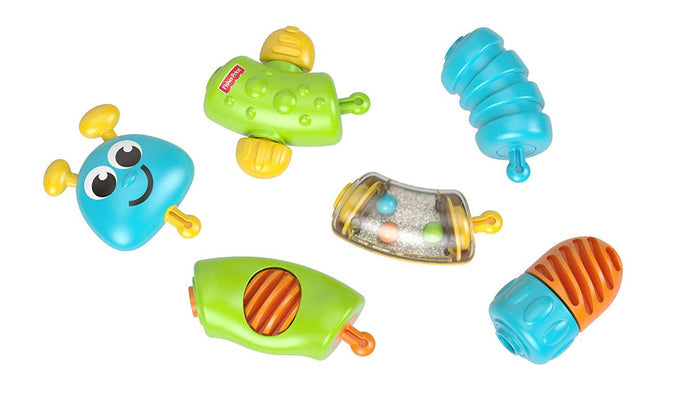 Fisher-Price Brilliant Basics Snap-Lock Caterpillar
