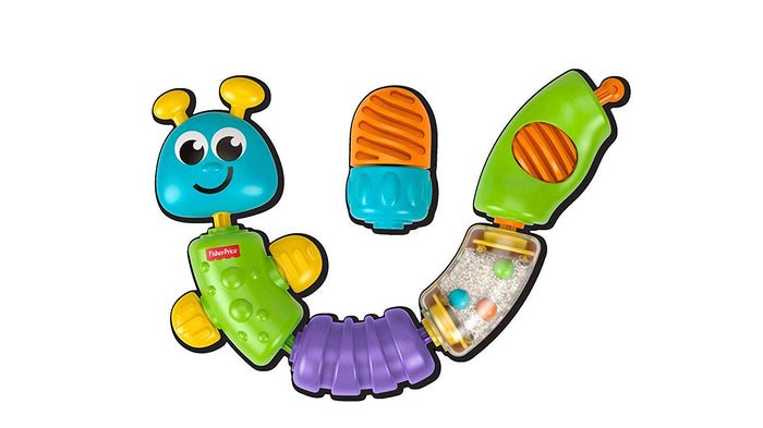 Fisher-Price Brilliant Basics Snap-Lock Caterpillar