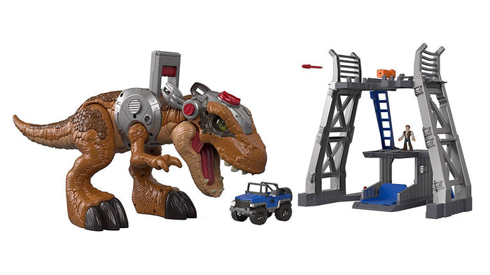 Fisher-Price Imaginext Jurassic World, T-Rex Dinosaur
