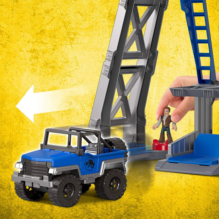 Fisher-Price Imaginext Jurassic World, T-Rex Dinosaur