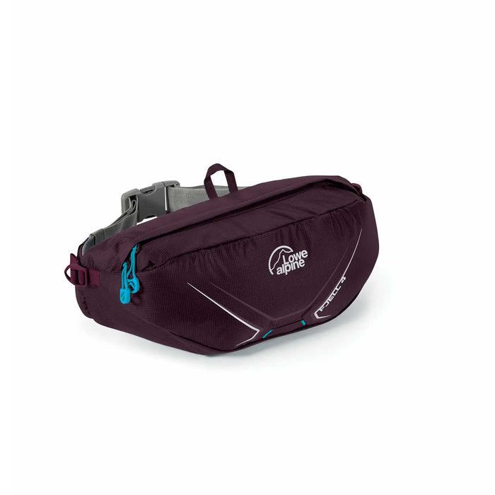 lowe alpine fjell 4 runner waist pack berry