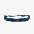 Flat Wide Woven Bracelet