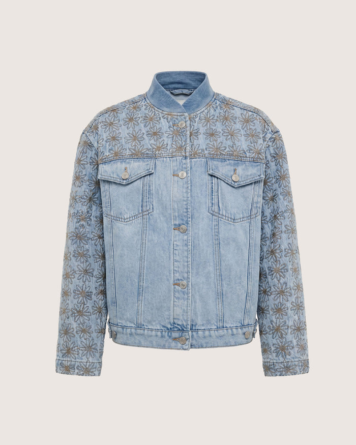 FLEUR BOMBER JACKET