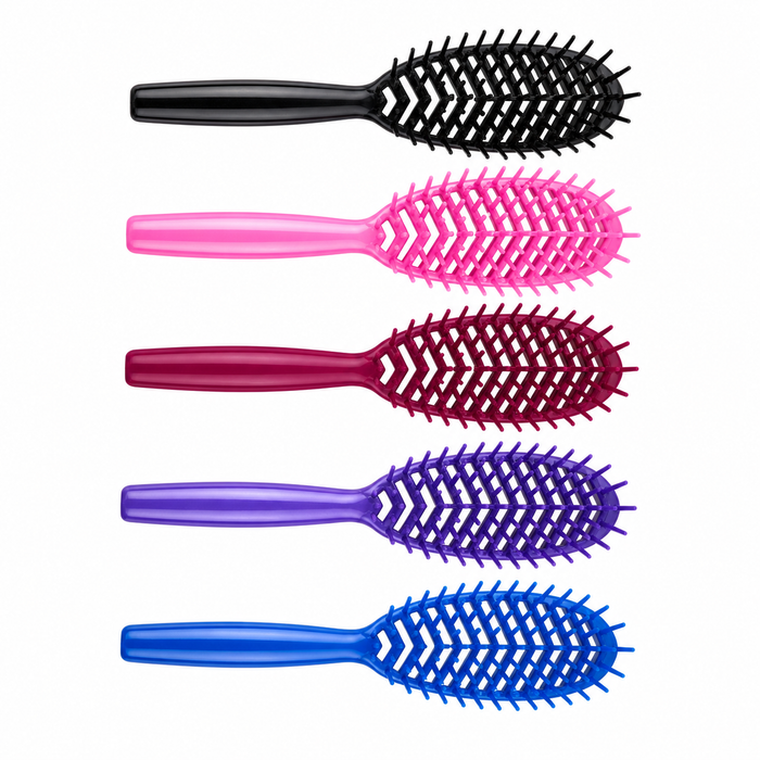 Flexible Detangling Hair Brush