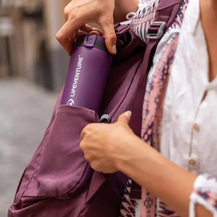 Lifeventure Flip Top Thermal Mug