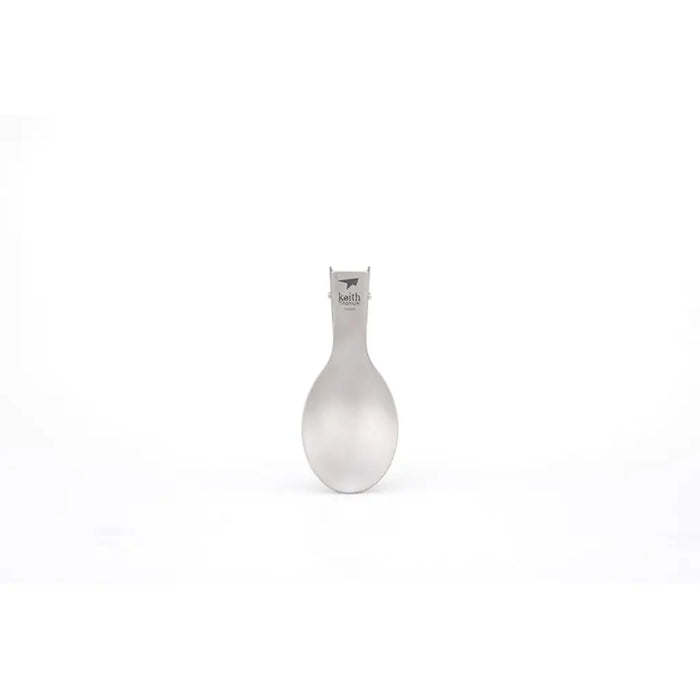 keith titanium Folding spoon 1