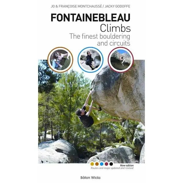 Mountain Equipment Fontainebleau Climbs