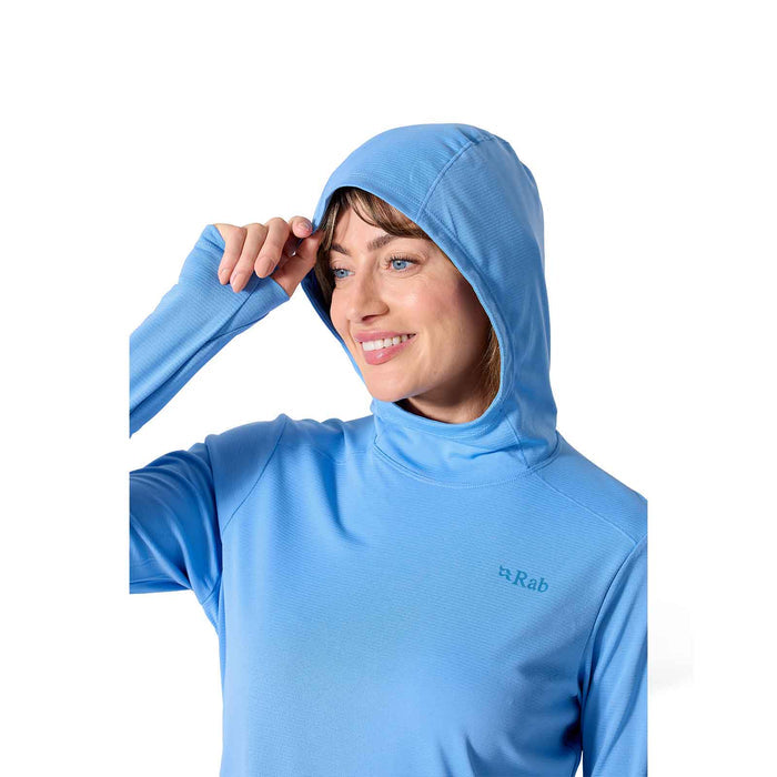 Rab Force Sun Hoodie - Womens