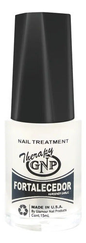Fortalecedor De Uñas Con Ajo Gnp, Endurecedor Natural Transparente