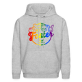 Foster Pride Hoodie - heather gray