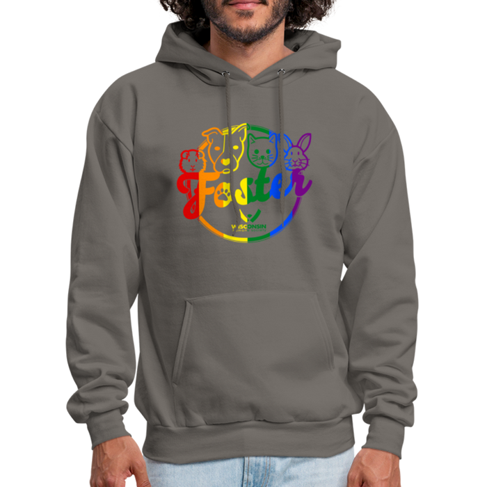 Foster Pride Hoodie - asphalt gray