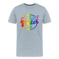 Foster Pride Premium T-Shirt - heather ice blue