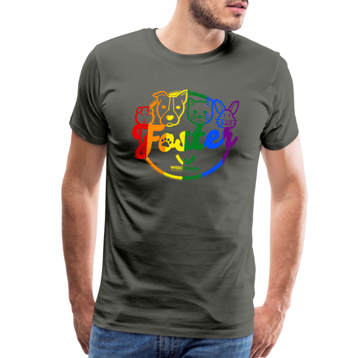 Foster Pride Premium T-Shirt - asphalt gray