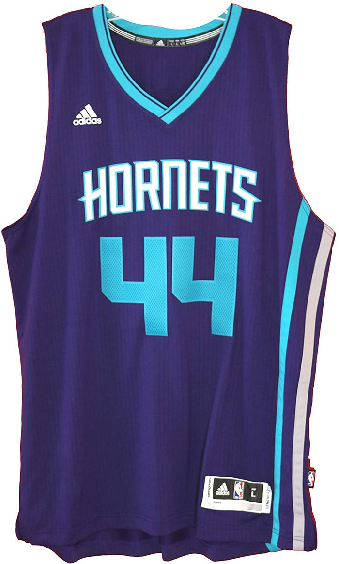 Frank Kaminsky Charlotte Hornets Signed Autographed Purple #44 Jersey JSA COA