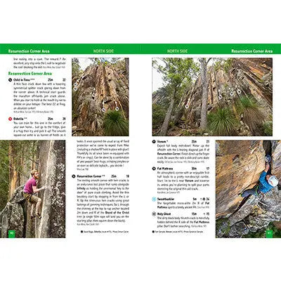 Frog Buttress Climbing