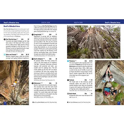 Frog Buttress Climbing