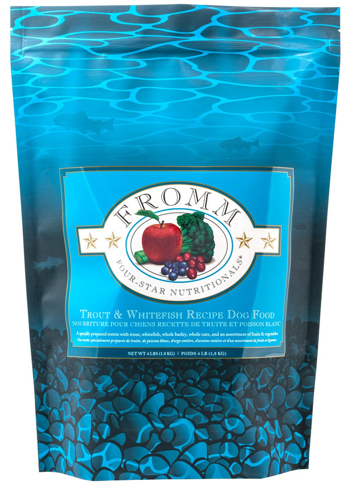 Fromm® Trout & Whitefish Recipe Four-Star Grain-Free Dog Food - LOCAL PICKUP ONLY