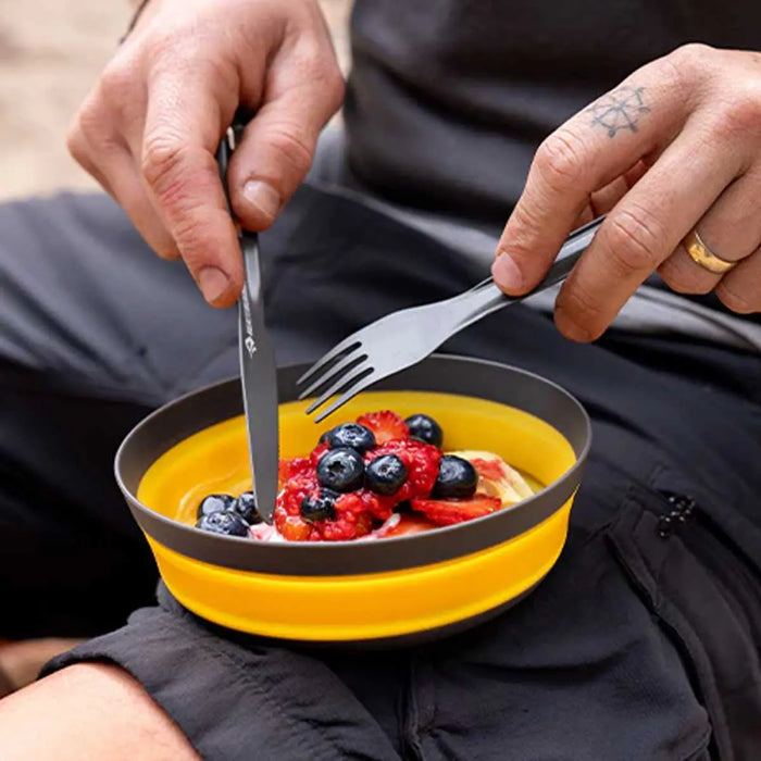 Sea To Summit Frontier UL Collapsible Bowl Camp Kitchen - Cutlery- Crockery and Acc  Mountain Equipment