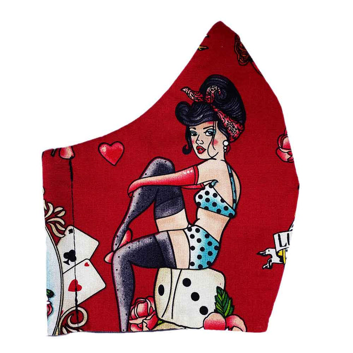face mask poker