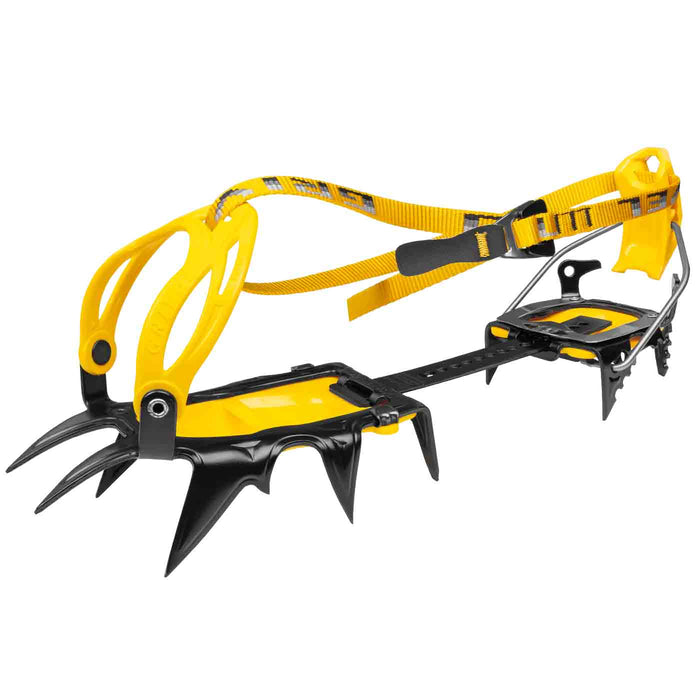 Grivel G12 New Matic Crampons - Alpine Climbing Hardware