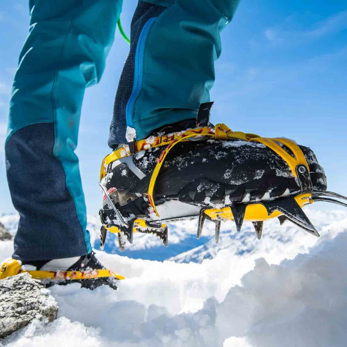 Grivel G12 New Matic Crampons - Alpine Climbing Hardware