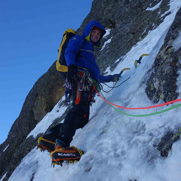 Grivel G12 New Matic Crampons - Alpine Climbing Hardware
