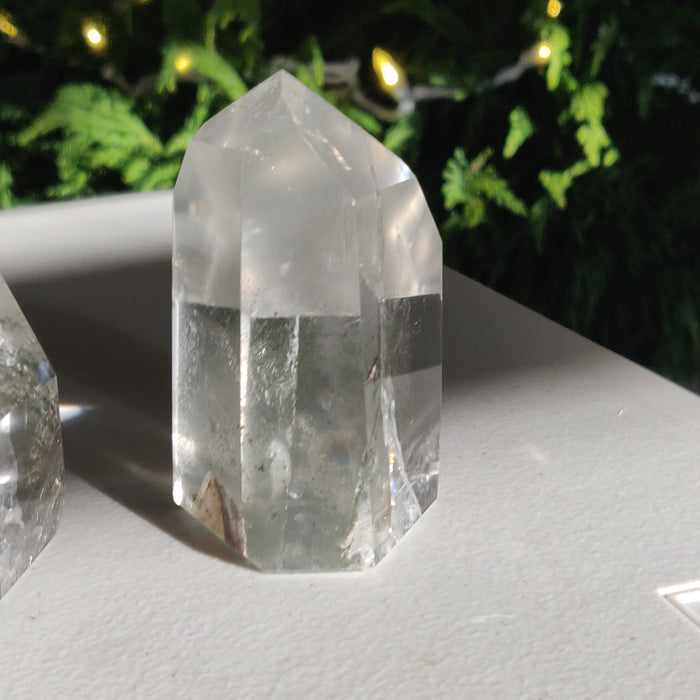 Garden Quartz Point, Lodolite Point (#5)