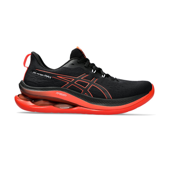 Asics Gel-Kensei Max (Black Sunrise Red)