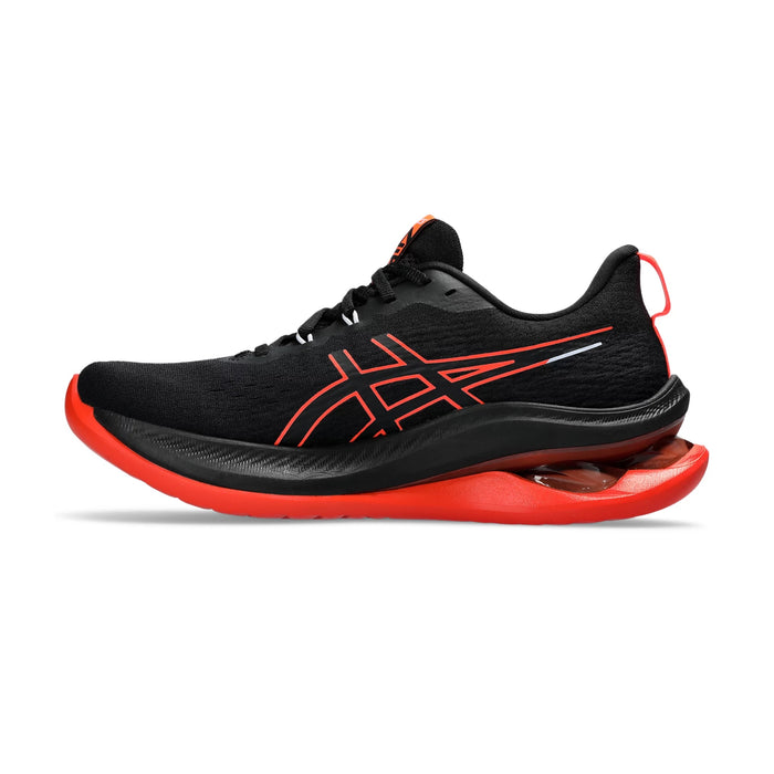 Asics Gel-Kensei Max (Black Sunrise Red)