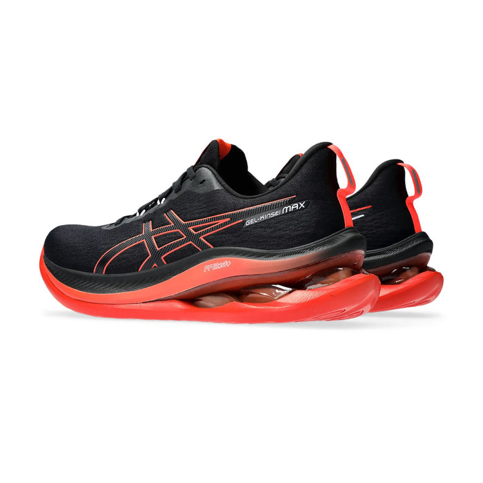Asics Gel-Kensei Max (Black Sunrise Red)