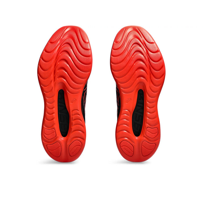 Asics Gel-Kensei Max (Black Sunrise Red)