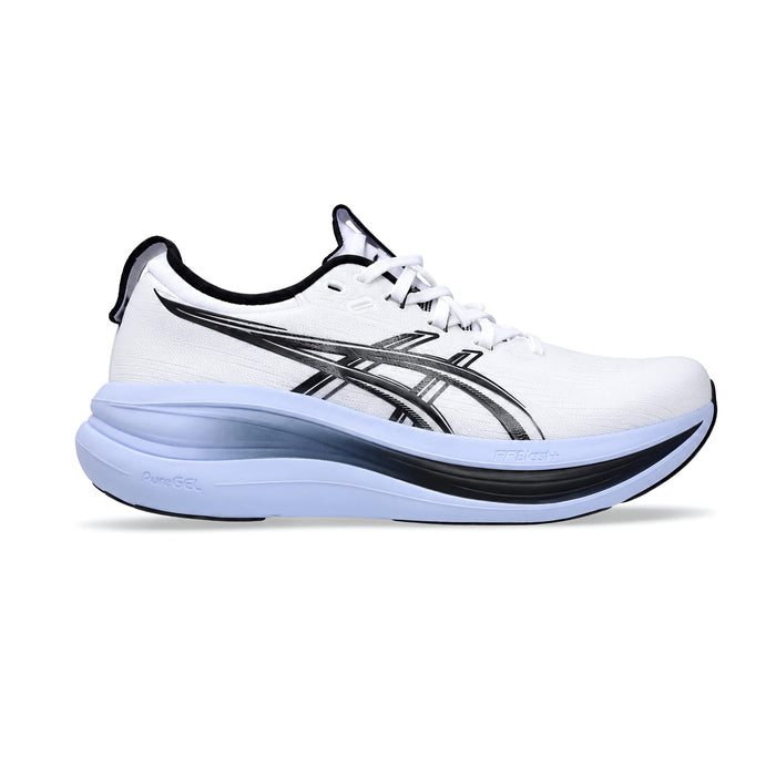 Asics Gel-Nimbus 28 (White Navy)