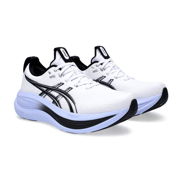 Asics Gel-Nimbus 28 (White Navy)