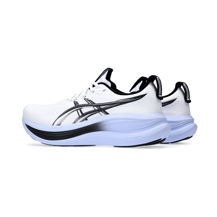 Asics Gel-Nimbus 28 (White Navy)