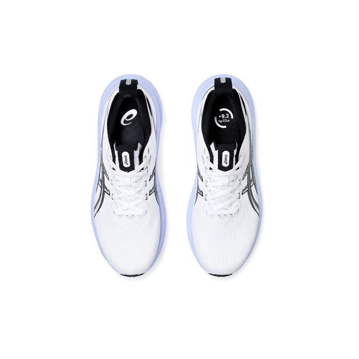 Asics Gel-Nimbus 28 (White Navy)