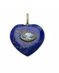 Gemstone Heart Necklace