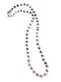 Gemstone Wire Wrap Necklace