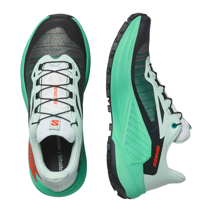 Salomon Genesis - Womens Trail Running Shoe Footwear - Trail Running Shoes  Mountain Equipment