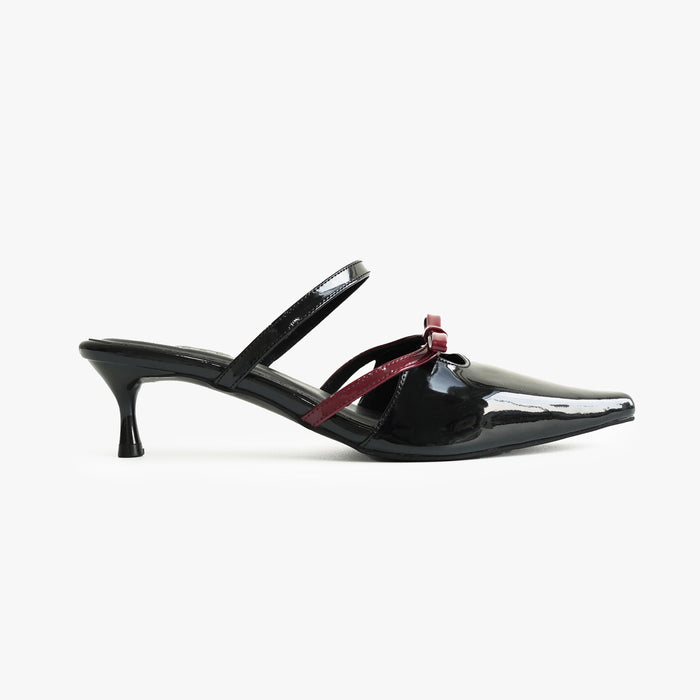 Georgina Heels | Black