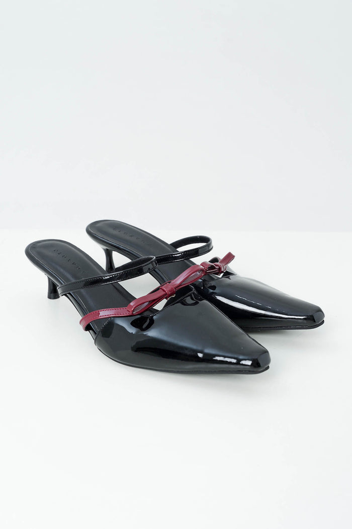 Georgina Heels | Black