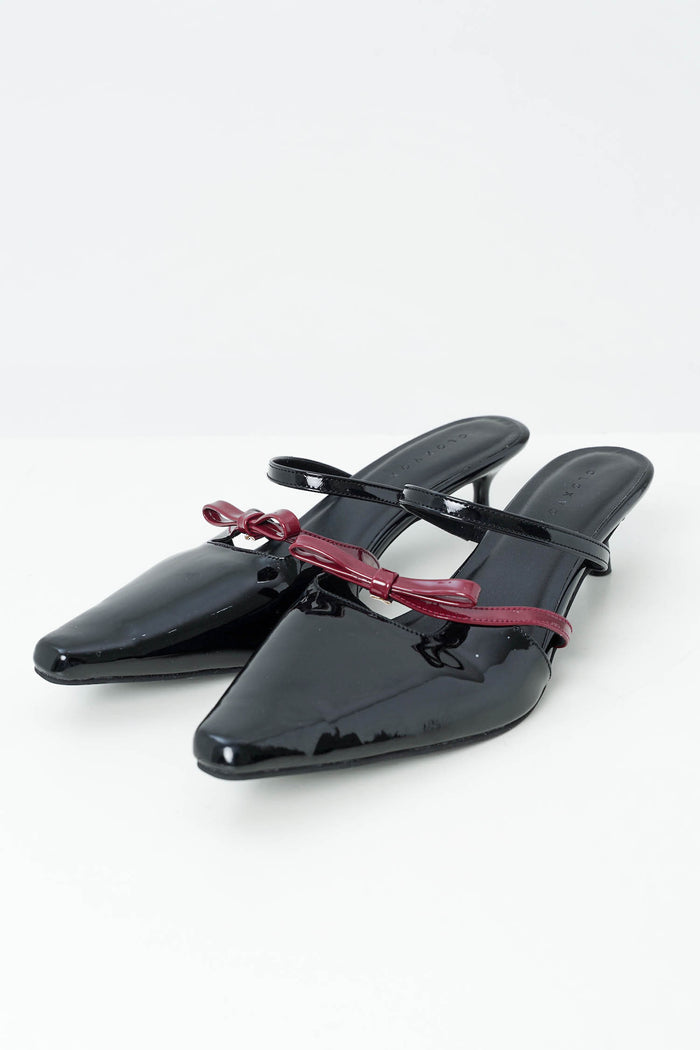 Georgina Heels | Black