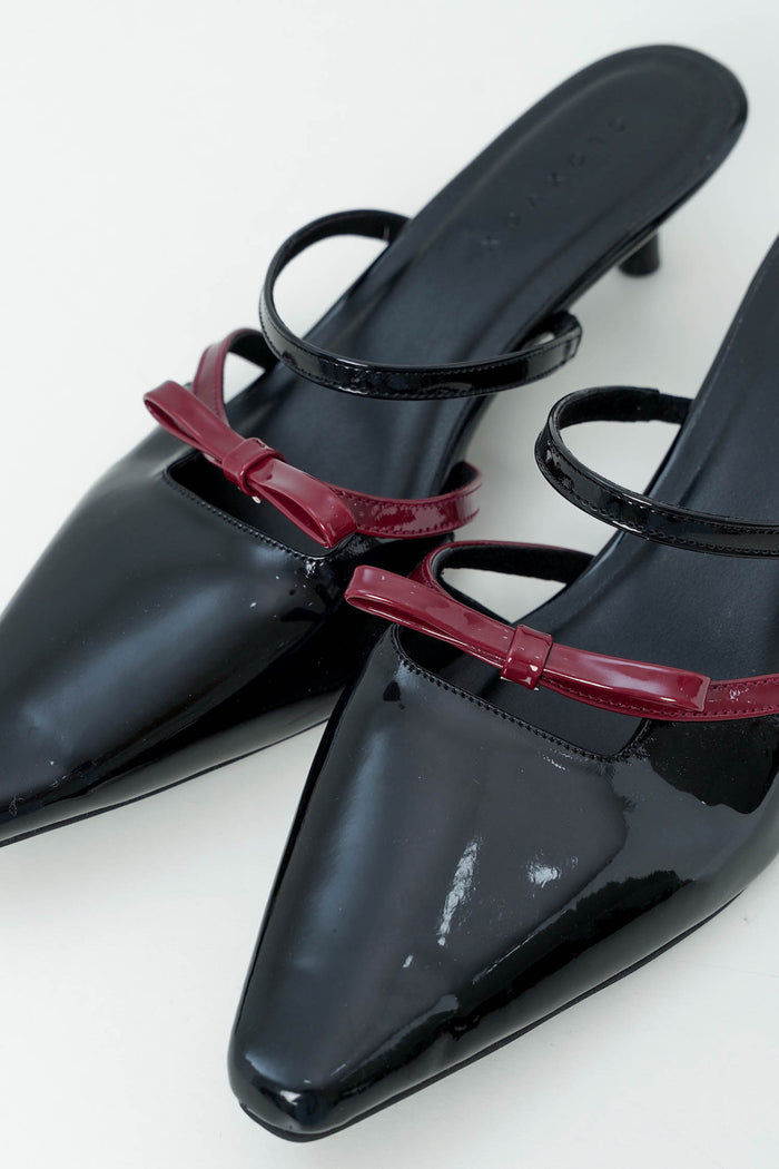 Georgina Heels | Black