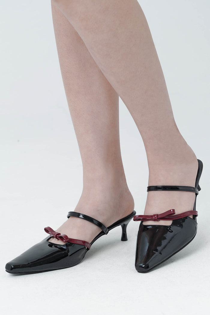 Georgina Heels | Black