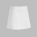G/FORE Knockout A-Line Skort (16") - White