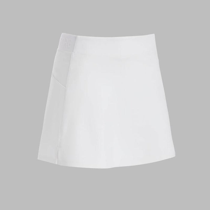 G/FORE Knockout A-Line Skort (16") - White