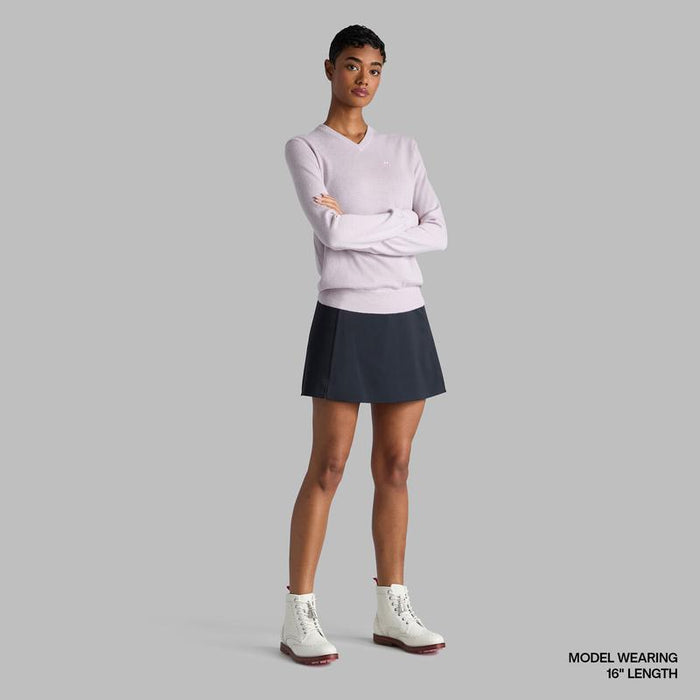 G/FORE Knockout A-Line Skort (16")- Black